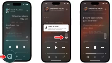 Comment utiliser la fonctionnalité Apple Music Sing sur iPhone