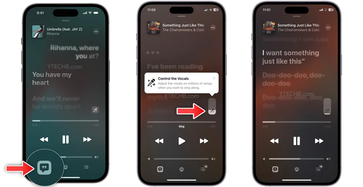 Comment utiliser la fonctionnalité Apple Music Sing sur iPhone et iPad 2 Comment utiliser la fonctionnalité Apple Music Sing sur iPhone