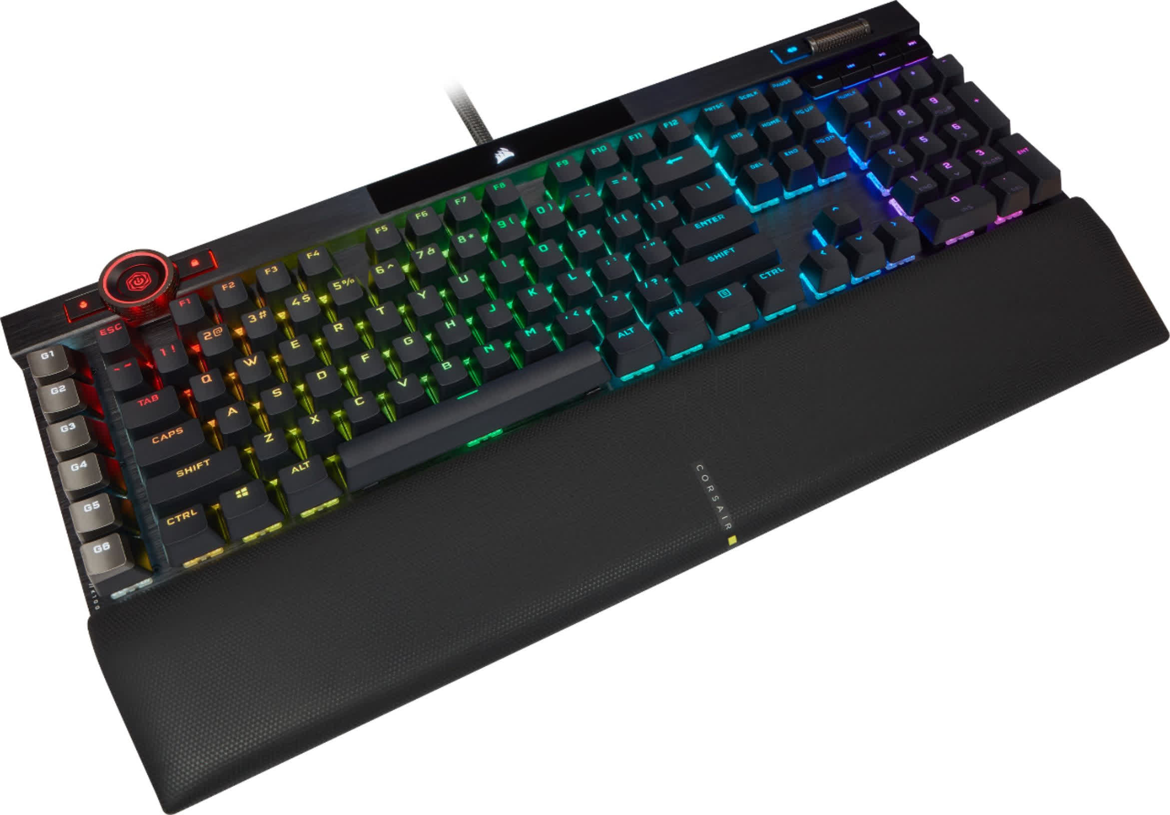 Corsair dit que le comportement étrange du clavier K100 est un bug, pas un enregistreur de frappe 2 Corsair dit que le comportement etrange du clavier K100 est