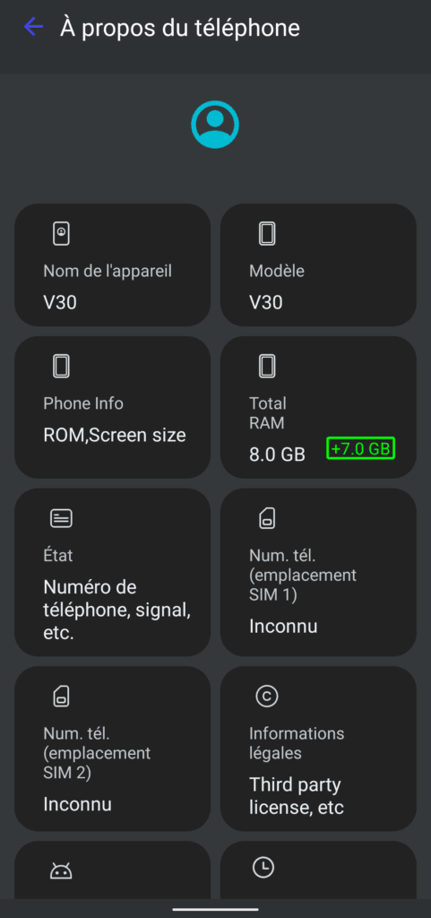DOOGEE V30 en TEST: Le téléphone renforcé/incassable ESim ultra équipé 21 Doogee V30 Review Smartphone Rugged Robuste Memory Expansion