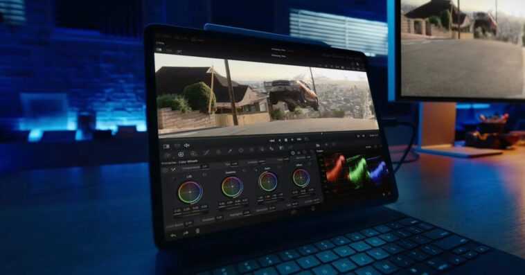 DaVinci Resolve pour iPadOS vient de tomber, et maintenant l'iPad est un véritable ordinateur 1 DaVinci Resolve pour iPadOS vient de tomber, et maintenant l'iPad est un véritable ordinateur