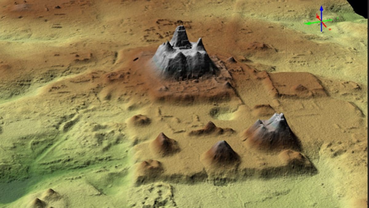 De magnifiques cités mayas perdues découvertes sous la jungle dense du Guatemala 2 Certaines structures mayas trouvées sous la jungle du Guatemala. Crédit : Hansen et al., Ancienne Méso-Amérique 2022