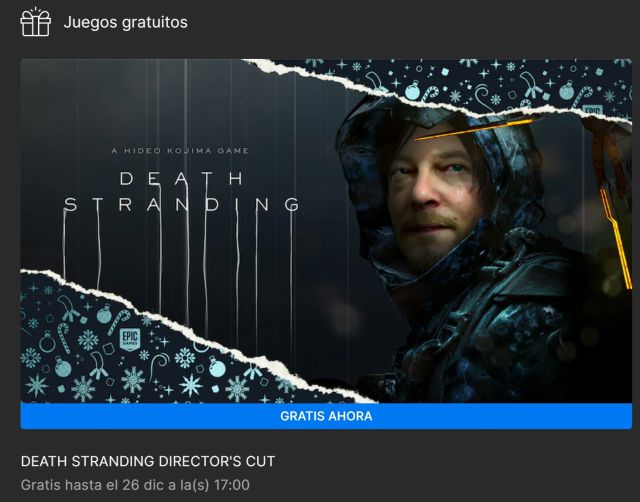 Death Stranding Director's Cut gratuit sur Epic Games Store pendant 24 heures; courez, imbéciles ! 2 Death Stranding Directors Cut PC Epic Games Store gratuit 25 décembre 2022
