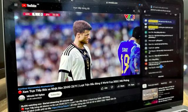 Des milliers de personnes pensaient regarder la Coupe du monde du Qatar gratuitement, mais ce sont des matchs pixélisés de FIFA 23 2 FIFA 23 Qatar pixélisé