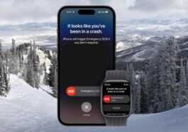 Des skieurs déclenchent accidentellement la détection de collision de l'iPhone 14, le répartiteur dit de laisser la fonction activée