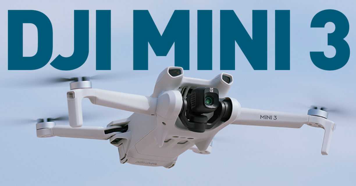 Différences entre le nouveau DJI Mini 3 et le Mini