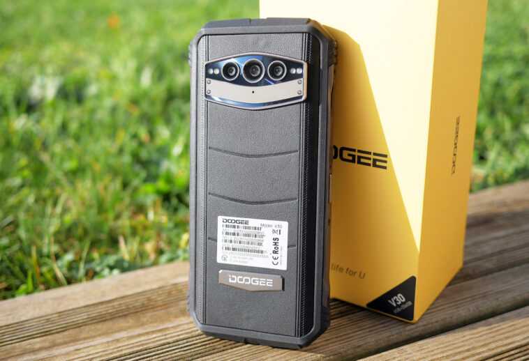 DOOGEE V30 en TEST: Le téléphone renforcé/incassable ESim ultra équipé 1 Doogee V30 Test Review Rugged Smartphone Solide (10)
