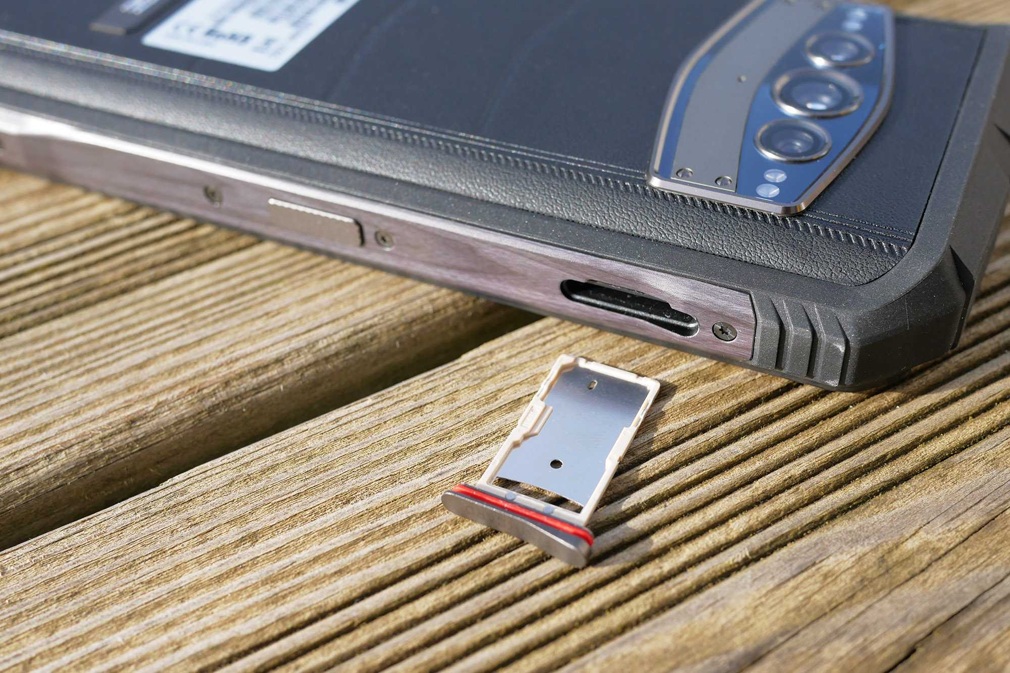 DOOGEE V30 en TEST: Le téléphone renforcé/incassable ESim ultra équipé 14 Doogee V30 Test Test Rugged Smartphone Solide (11)