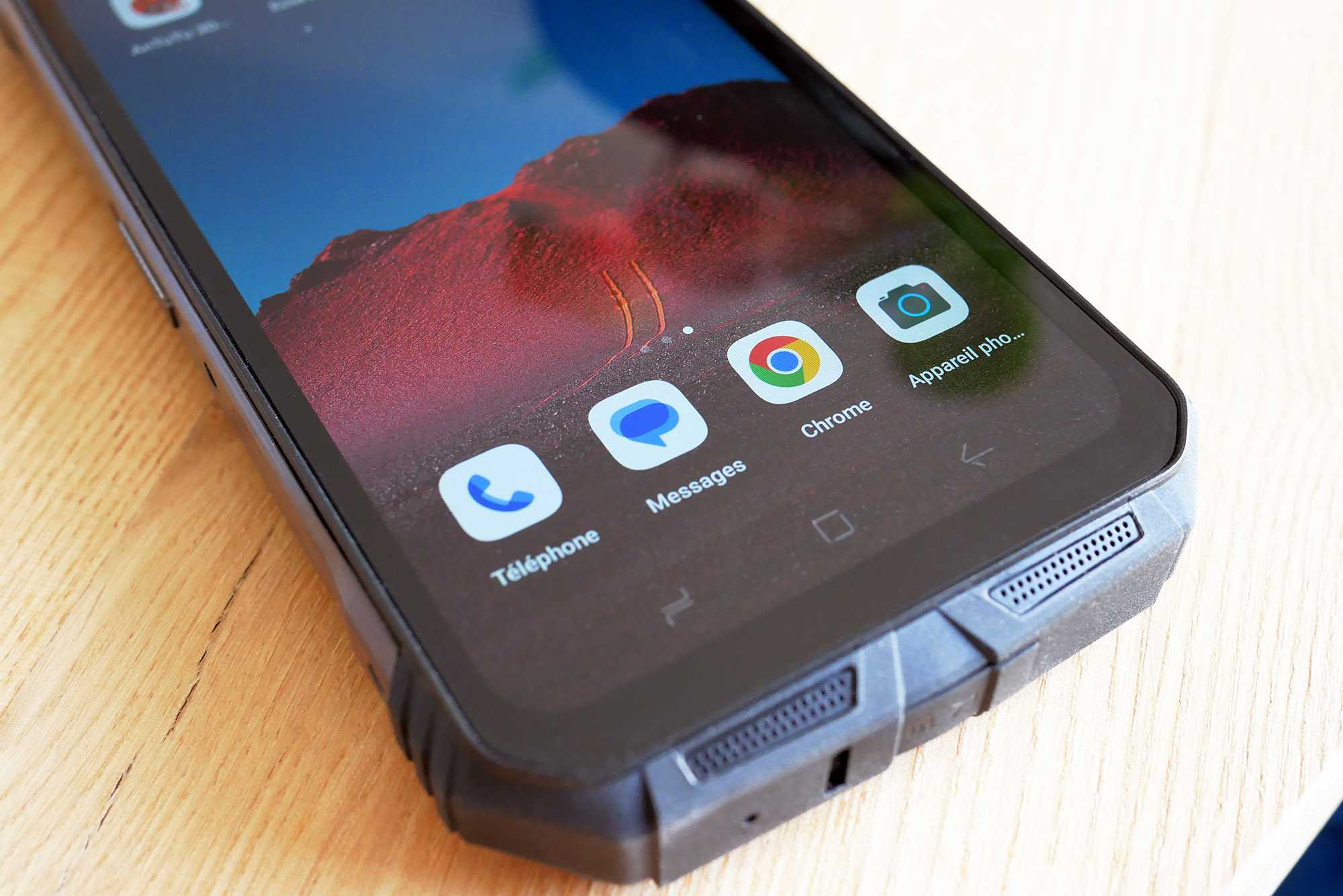 DOOGEE V30 en TEST: Le téléphone renforcé/incassable ESim ultra équipé 22 Doogee V30 Test Test Rugged Smartphone Solide Screen