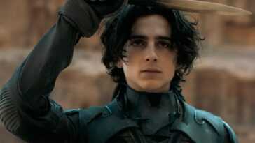 Dune 2 Termine Son Tournage Et Timothée Chalamet Le Fête