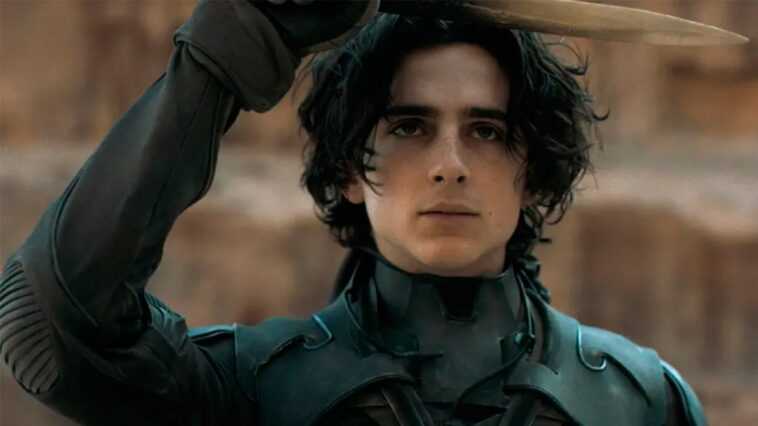 Dune 2 termine son tournage et Timothée Chalamet le fête dans un désert (sans vers géants) 1 Dune 2 Termine Son Tournage Et Timothée Chalamet Le Fête