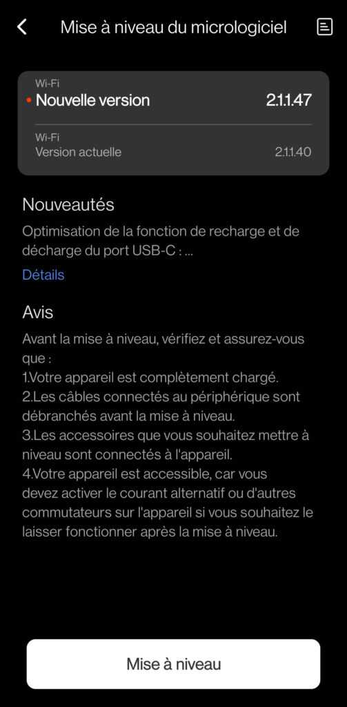 EcoFlow RIVER 2 Max en TEST: La batterie taillée pour le camping 23 Ecoflow River 2 Max Test Review Batterie App Application (5)