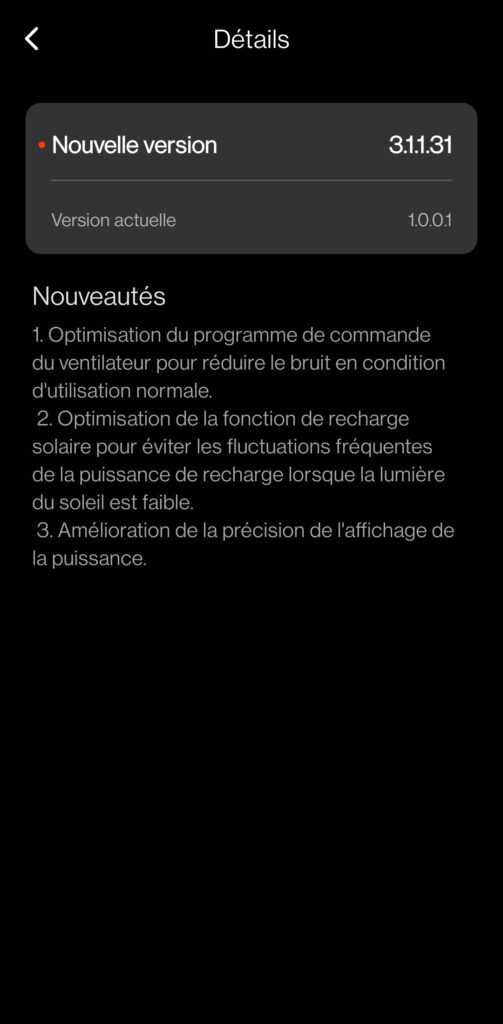 EcoFlow RIVER 2 Max en TEST: La batterie taillée pour le camping 24 Ecoflow River 2 Max Test Review Batterie App Application (6)