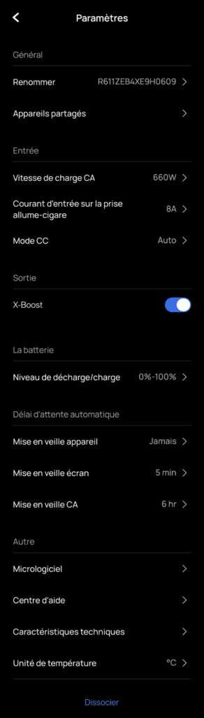 EcoFlow RIVER 2 Max en TEST: La batterie taillée pour le camping 25 Ecoflow River 2 Max Test Review Batterie App Application (7)