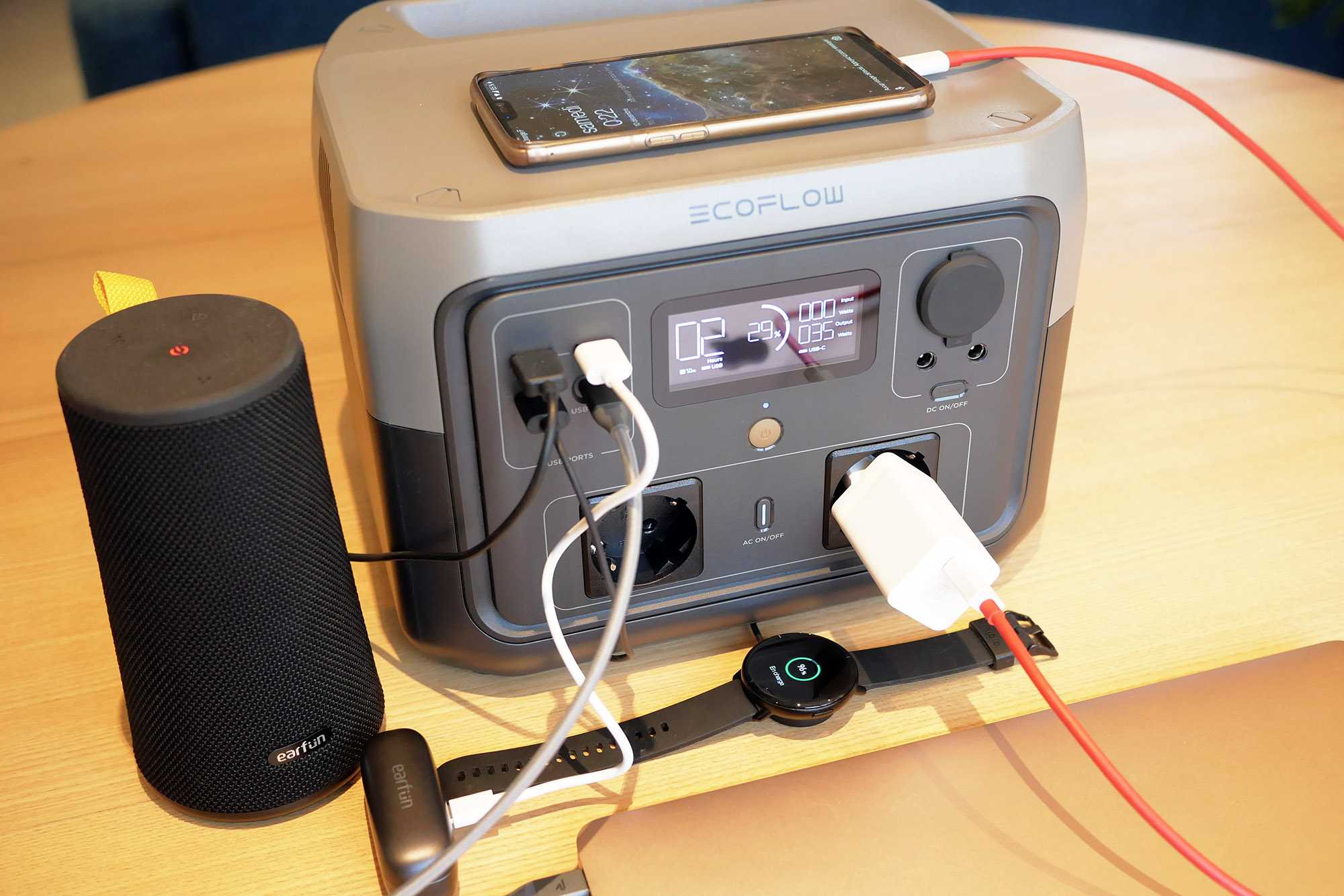 EcoFlow RIVER 2 Max en TEST: La batterie taillée pour le camping 28 Ecoflow River 2 Max Test Test Batterie (2)