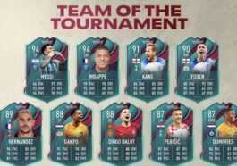 Fifa 23 Dévoile L'équipe Du Tournoi De La Coupe Du