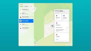 Find My app in macOS 13.1 ajoute une fonctionnalité manquante de l'iPhone pour trouver les AirTags perdus 16 Find My app in macOS 13.1 ajoute une fonctionnalité manquante de l'iPhone pour trouver les AirTags perdus