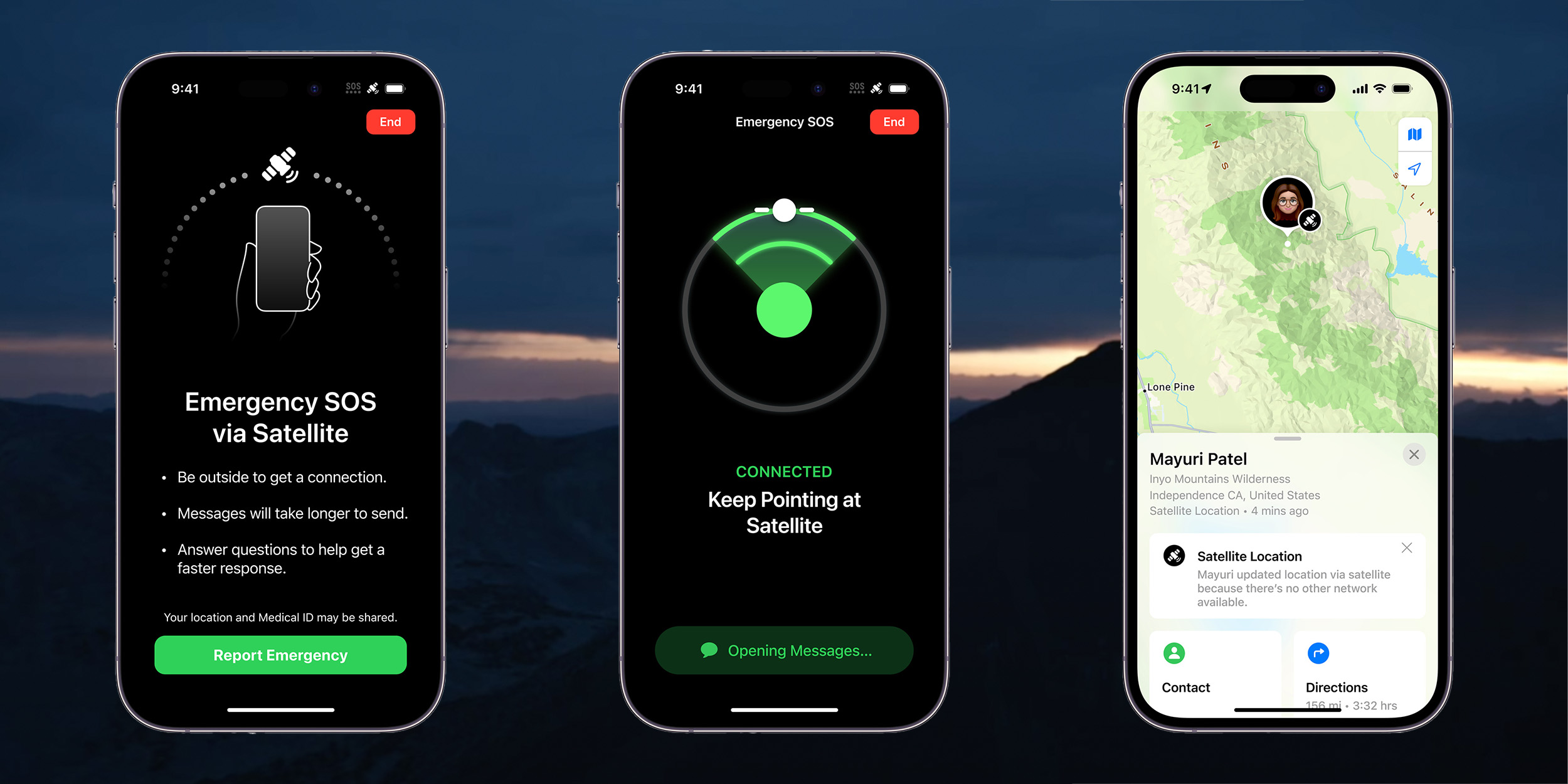 Find My d'Apple aide les pompiers à secourir une victime d'un accident de voiture en Californie Find My d'Apple aide les pompiers à secourir une victime d'un accident de voiture en Californie