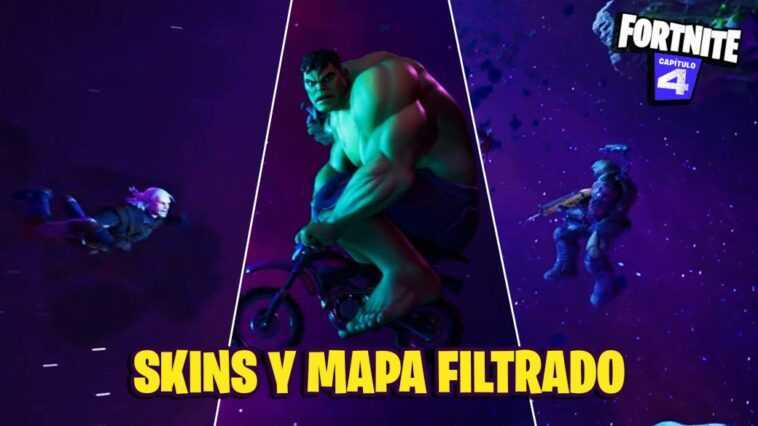 Fortnite : DOOM Slayer, Geralt de Rivia, Hulk et la nouvelle carte ont fuité 1 Fortnite : Doom Slayer, Geralt De Rivia, Hulk Et La