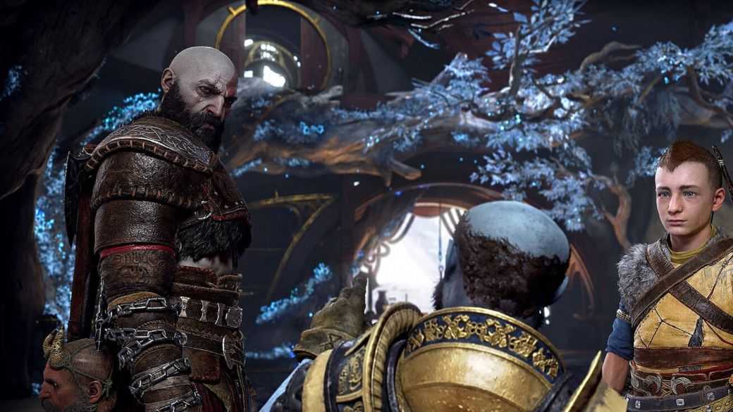 God Of War Ragnarök Recevra Le Mode New Game Plus