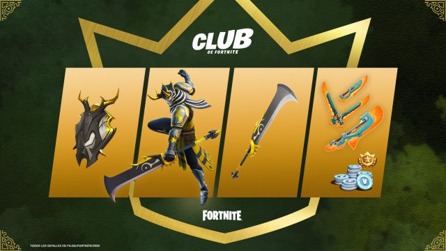 Golden Deer est le skin Fortnite Club de janvier 2023 : tous les détails 2 fortnite club janvier 2023 nouvelle peau cerf doré comment l'obtenir