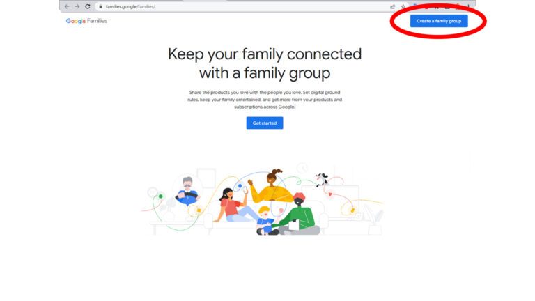 Google One : partager un compte avec le partage familial 2 Google One partager un compte avec le partage familial