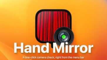 "Hand Mirror" est un utilitaire macOS indispensable qui ajoute une vérification de la caméra en un clic à votre barre de menus 4 "Hand Mirror" est un utilitaire macOS indispensable qui ajoute une vérification de la caméra en un clic à votre barre de menus