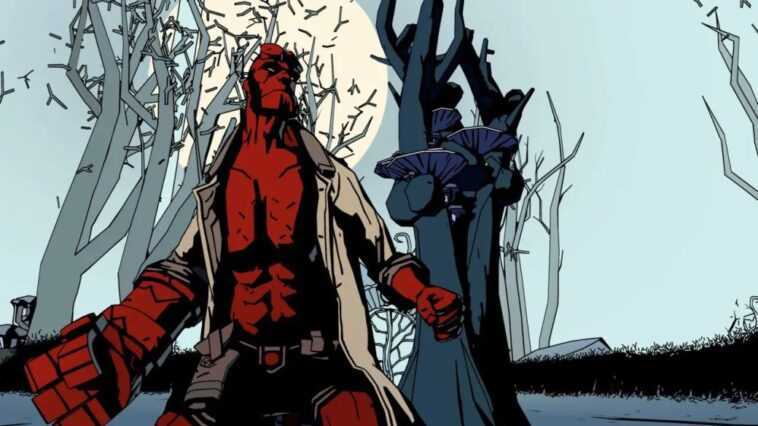 Hellboy Web of Wyrd, notre demi-démon préféré, revient et est retracé dans les bandes dessinées 1 Hellboy Web Of Wyrd, Notre Demi Démon Préféré, Revient Et Est