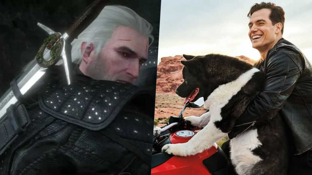 Henry Cavill n'est pas dans The Witcher 3, mais son chien fait une apparition 14 Henry Cavill N'est Pas Dans The Witcher 3, Mais Son