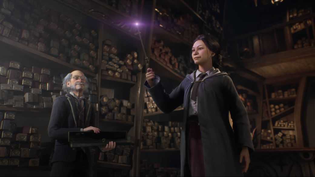 Hogwarts Legacy Retarde Son Lancement Dans La Dernière Génération Et