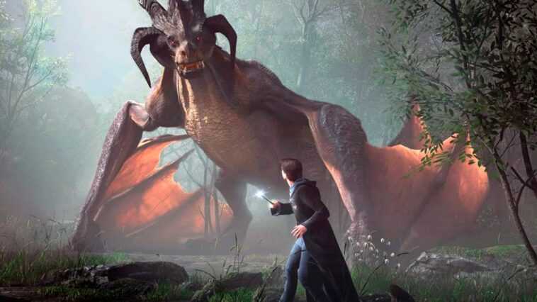 Hogwarts Legacy se révèle dans un gameplay magique de 30 minutes : créatures, la salle sur demande et plus encore 1 Hogwarts Legacy Se Révèle Dans Un Gameplay Magique De 30