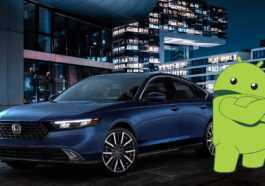 L'accord Sera Le Premier Véhicule Honda 100% Android