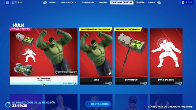 L'Incroyable Hulk débarque sur Fortnite : comment obtenir son skin ? Tous les détails 2 prix de la peau fortnite hulk combien coûte quels objets apporte-t-il