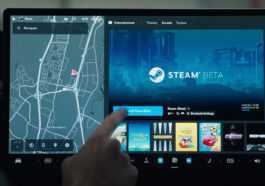 La Tesla Est Désormais Une Console De Jeu Sur Roues