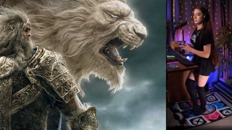 La dernière folie d'un streamer : deux Elden Rings en même temps, une manette et un tapis de danse 1 La Dernière Folie D'un Streamer : Deux Elden Rings En