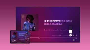 La fonctionnalité de karaoké Apple Music Sing ne sera pas compatible avec tous les appareils exécutant iOS 16.2