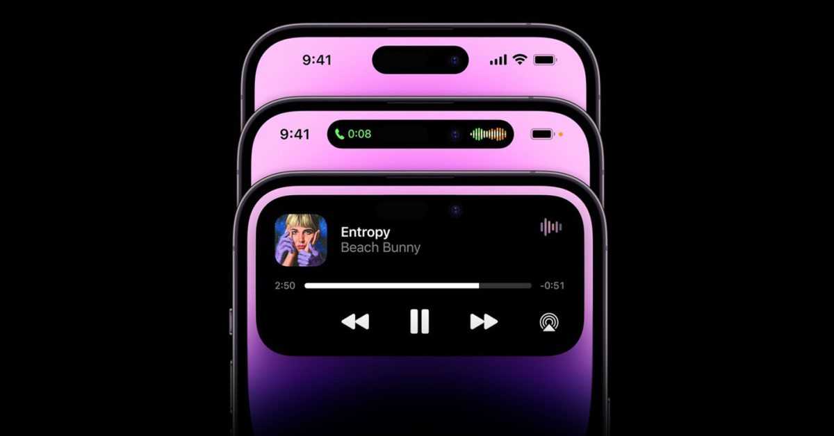La longévité de l'écran de l'iPhone 14 Pro inquiète Apple, mais des précautions ont été prises