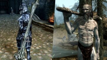 La Massue De Géant, L'arme Secrète De Skyrim Que Vous