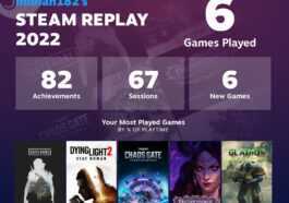 La Nouvelle Fonctionnalité De Revue De L'année De Steam Montre