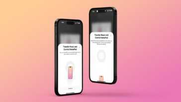 La version bêta d'iOS 16.3 guide les utilisateurs sur la façon d'utiliser le transfert de l'iPhone vers le HomePod