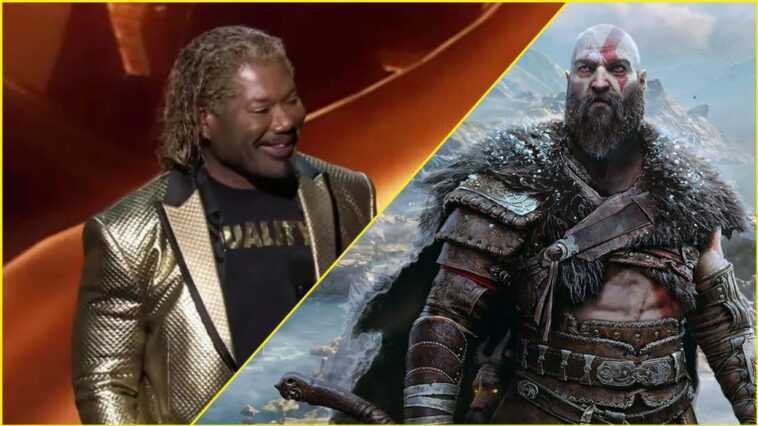 L'acteur de Kratos dans God of War Ragnarok entre dans l'histoire avec sa formidable assiette aux Game Awards 2022 1 L'acteur De Kratos Dans God Of War Ragnarok Entre Dans