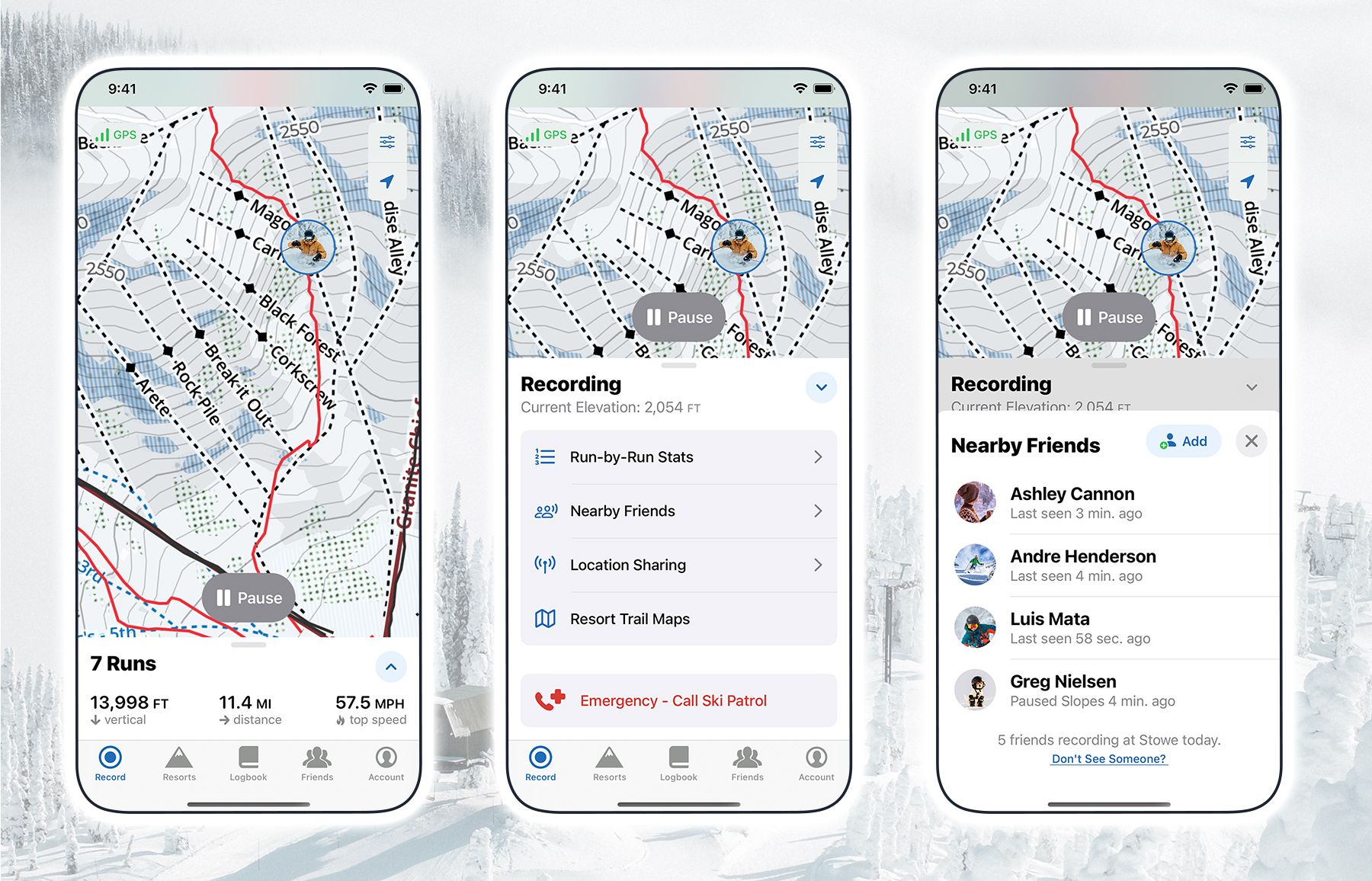L'application iOS Slopes reçoit une mise à jour majeure avec des cartes de ski interactives en direct pour 200 stations Plans de ski interactifs des pistes 1