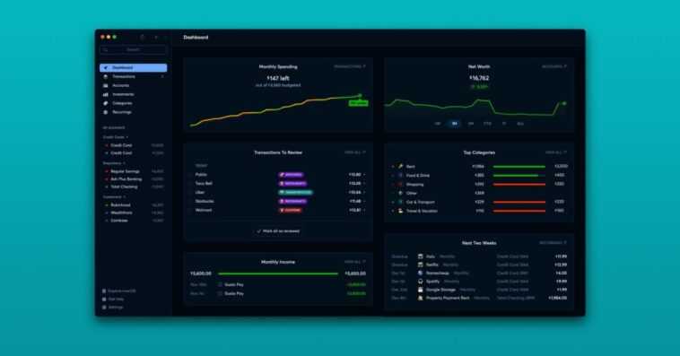 L'application populaire de budgétisation et de finance Copilot est désormais disponible sur Mac 1 L'application populaire de budgétisation et de finance Copilot est désormais disponible sur Mac