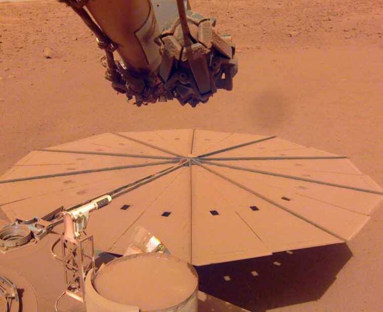 L'atterrisseur InSight de la NASA envoie des adieux émouvants depuis Mars 1 L'atterrisseur Insight De La Nasa Envoie Des Adieux émouvants Depuis