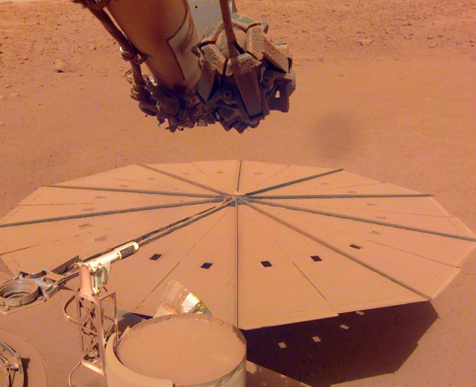 L'atterrisseur Insight De La Nasa Envoie Des Adieux émouvants Depuis