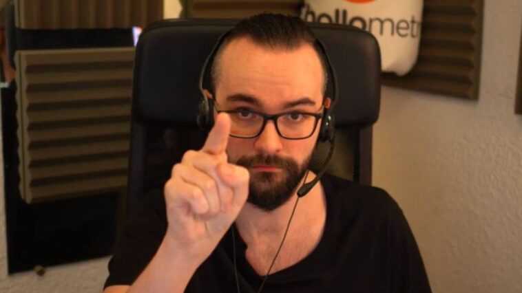 Le Xokas se prononce sur la polémique de savoir s'il est plus difficile d'être streamer que serveur 1 Le Xokas Se Prononce Sur La Polémique De Savoir S'il