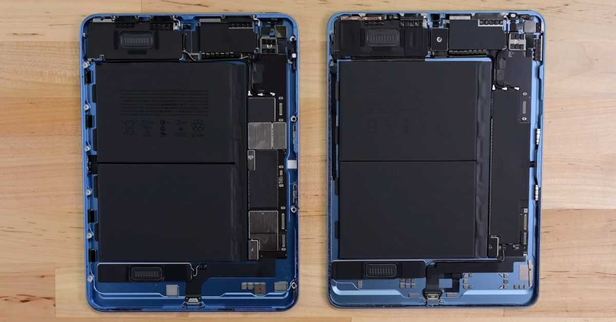Le démontage de l'iPad 10 montre pourquoi il ne prend pas en charge l'Apple Pencil de deuxième génération