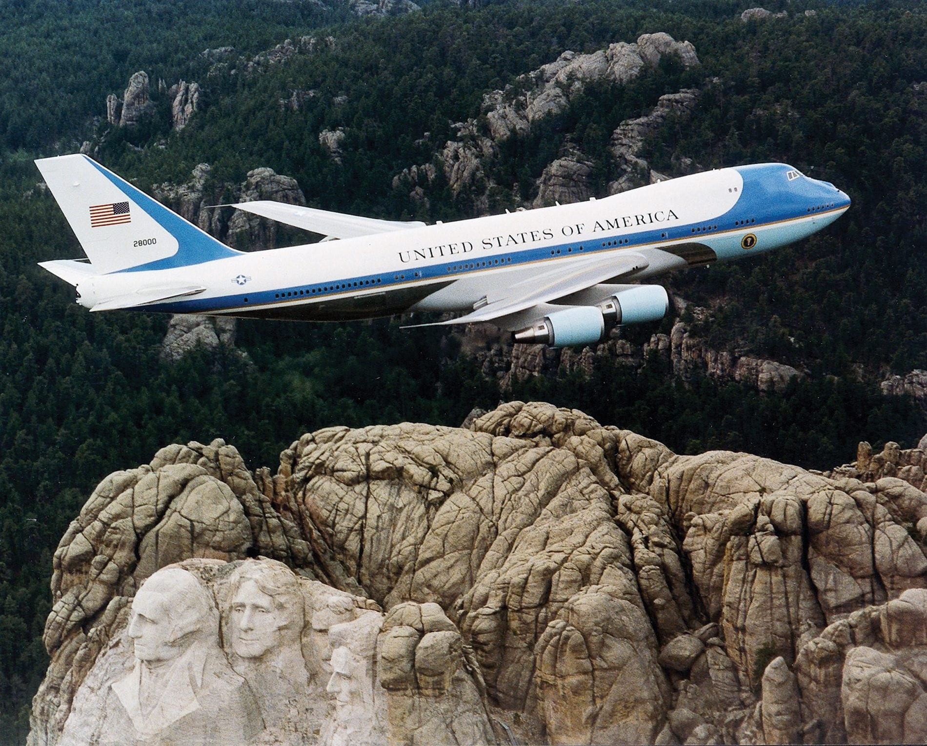 Le dernier Boeing 747 est sorti de la chaîne de montage - c'est ainsi que se termine l'ère de la reine du ciel 2 L'Air Force One utilisée par le président des États-Unis
