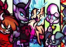 Le Jeu De Combat Sanglant De My Little Pony Est