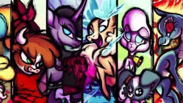 Le Jeu De Combat Sanglant De My Little Pony Est
